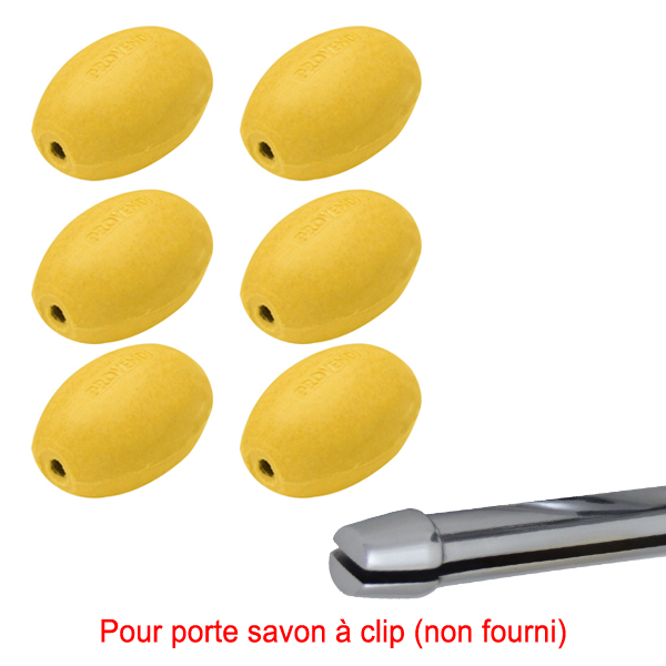 Savon citron rotatif Prendi (lot de 6)